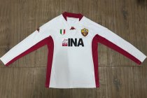 Retro Roma away long 1:1 2001-2002