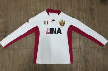 Retro Roma away long 1:1 2001-2002