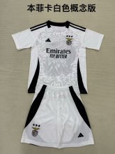 Benfica Concept version fans 1:1 Quality Soccer Jersey   have kids  (16-2XL)   24-25