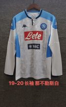 Retro Napoli Away  Long1:1 Quality Soccer Jersey 2019-2020
