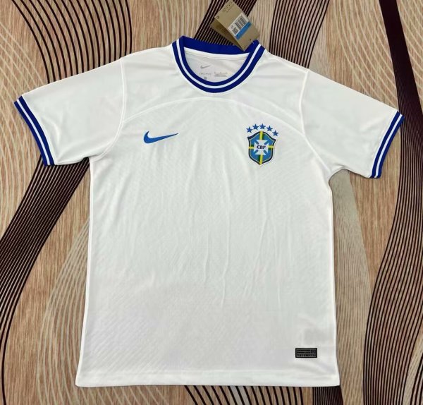 Brazil Special Edition white 1:1 Quality Soccer Jersey  2022 2023