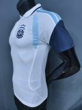 Argentina Training White With Pants Sets Player 1:1 Quality Soccer Jersey  26-27（2026）