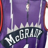 Retro Toronto Raptors  purple #1 MCGRADY 1:1 Quality NBA  Season Jerseys 2026