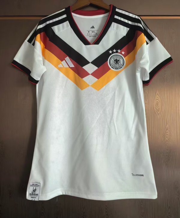 Germany Women  Home Fans 1:1 Quality Soccer Jersey  26-27 (2026)