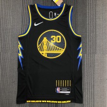 Golden State Warriors Black City Edition #2974 CURRY 1:1 Quality NBA Season Jerseys  2022