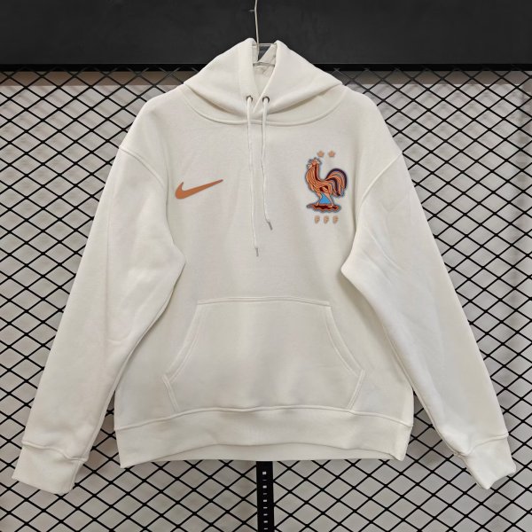 France Hoodie Black Blue Green  Red  Grey  White Jacket  Tracksuit  1:1 Quality Soccer Jersey  25-26