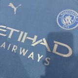 Manchester City Home Fans 1:1 Quality Soccer Jersey 26-27