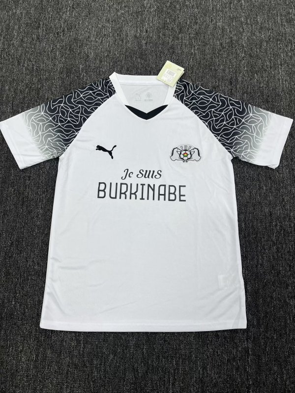 Burkina Faso Special Edition white fans 1:1 Quality Soccer Jersey 25-26