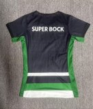Sporting Lisbon home women Fans  1:1 Quality Soccer Jersey   24-25
