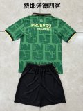 Feyenoord Third Away Fans  (Kids and Man)  1:1 Quality Soccer Jersey  25-26
