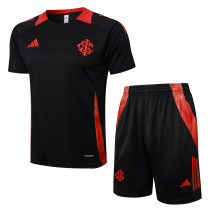 International  black  training  fans  1:1 Quality Soccer Jersey  24-25