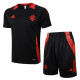 International  black  training  fans  1:1 Quality Soccer Jersey  24-25