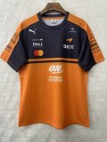 F1 McLaren Orange Short Sleeve Racing Suit 2026