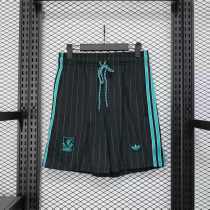 Liverpool T-shirt leisure Fans Pant Pants Shorts    1:1 Quality Soccer Jersey 25-26