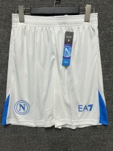 Napoli home shorts pants 1:1 Quality Soccer Jersey  24-25