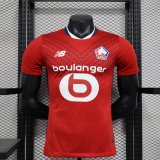 Lille(LOSC)  Home player 1:1 Quality Soccer Jersey  24-25