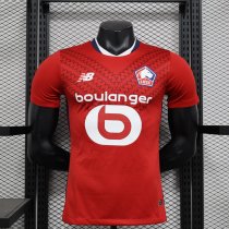 Lille(LOSC)  Home player 1:1 Quality Soccer Jersey  24-25