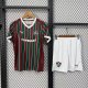 Fluminense  Home With Pants Sets Fans   1:1 Quality Soccer Jersey 26-27