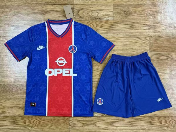 Retro psg Paris Home Kits Suit   1:1 2011-2012