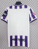 Valladolid  Home  Fans  1:1 Quality Soccer Jersey  25-26