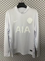 Tottenham 125 Year Long Sleeve Fans 1:1 Quality Soccer Jersey    25-26