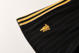 Manchester United  T-shirt  Black 1:1 Quality Soccer Jersey  25-26