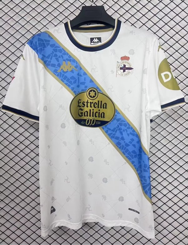 Deportivo La Coruna Third Fans  1:1 Quality Soccer Jersey  25-26