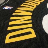 Brooklyn Nets City Edition graffiti Black #26 DINWDDIE 1:1 Quality NBA  Season Jerseys 2021