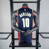 Retro  Cleveland Cavaliers  Blue  #10 GARLAND 1:1 Quality NBA  Season Jerseys 2026