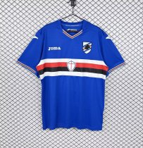 Retro Sampdoria Home Fans 1:1 Quality Soccer Jersey   2016-2017