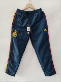 Spain Windbreaker Sets With pants  White 1:1 Quality Soccer Jersey  26-27 (2026)