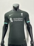 Liverpool  Away  Player  1:1 Quality Soccer Jersey   24-25