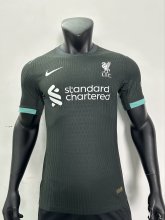 Liverpool  Away  Player  1:1 Quality Soccer Jersey   24-25