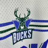 Retro Milwaukee Bucks Mitchellness  White 1:1 Quality NBA Jerseys  2026