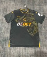 Wolves  away  Fans 1:1 Quality Soccer Jersey  24-25