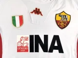 Retro Roma away 1:1 Quality Soccer Jersey  2001-2002