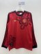 Manchester United Long Sleeve Special Edition REd Fans 1:1 Quality Soccer Jersey   25-26