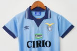 Retro Lazio Home 1:1 Quality Soccer Jersey  1996-1997