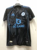 Leicester City Away Fans 1:1 Quality Soccer Jersey  25-26