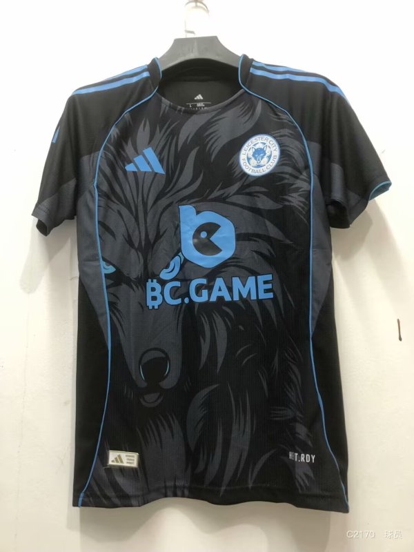 Leicester City Away Fans 1:1 Quality Soccer Jersey  25-26