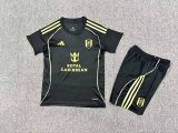 Fulham Away Kids  1:1 Quality Soccer Jersey  25-26