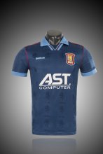Retro Aston Villa Third  away  1:1 Quality Soccer Jersey  1995-1996