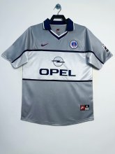 Retro PSG Paris away 1:1 Quality Soccer Jersey 2000-2001