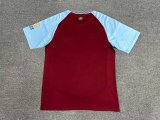 Aston Villa home fans 1:1 Quality Soccer Jersey   24-25