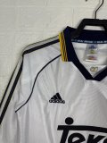 Retro Real Madrid Home Long 1:1 Quality Soccer Jersey 1999-2000