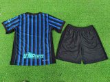 Inter Milan  Home  Kids player  1:1 Quality Soccer Jersey  25-26