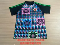 Retro Colombia Goalkeeper  1:1 Quality Soccer Jersey  1990