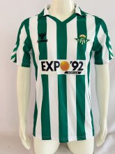 Retro Real Betis Home    1:1 Quality Soccer Jersey  1988-1989