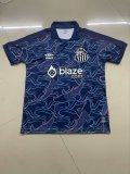 Santos Third Away fans 1:1 Quality Soccer Jersey   23-24