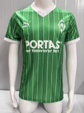 Retro Werder Bremen Away 1:1 Quality Soccer Jersey  1987-1988